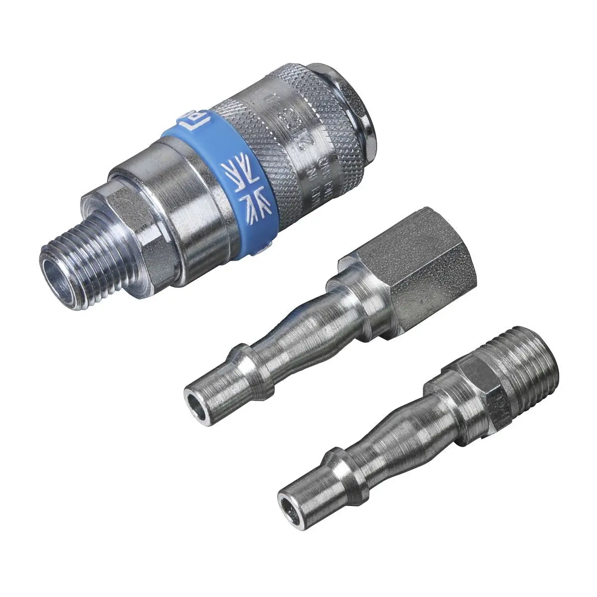 PCL Air Tool Coupling Kit 3pc 1/4"BSP - Image 7