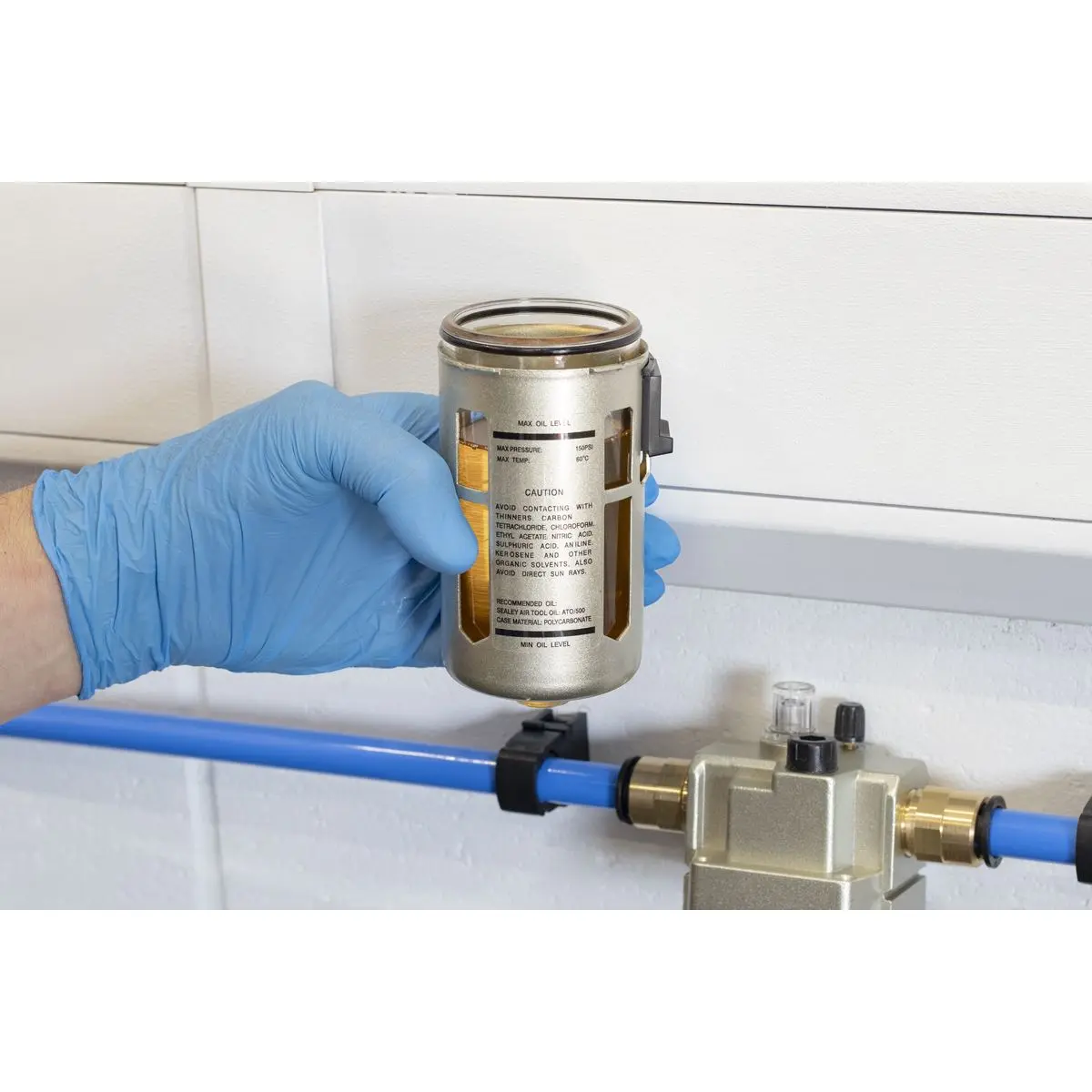Sealey Air Tool Oil 1L - Image 3