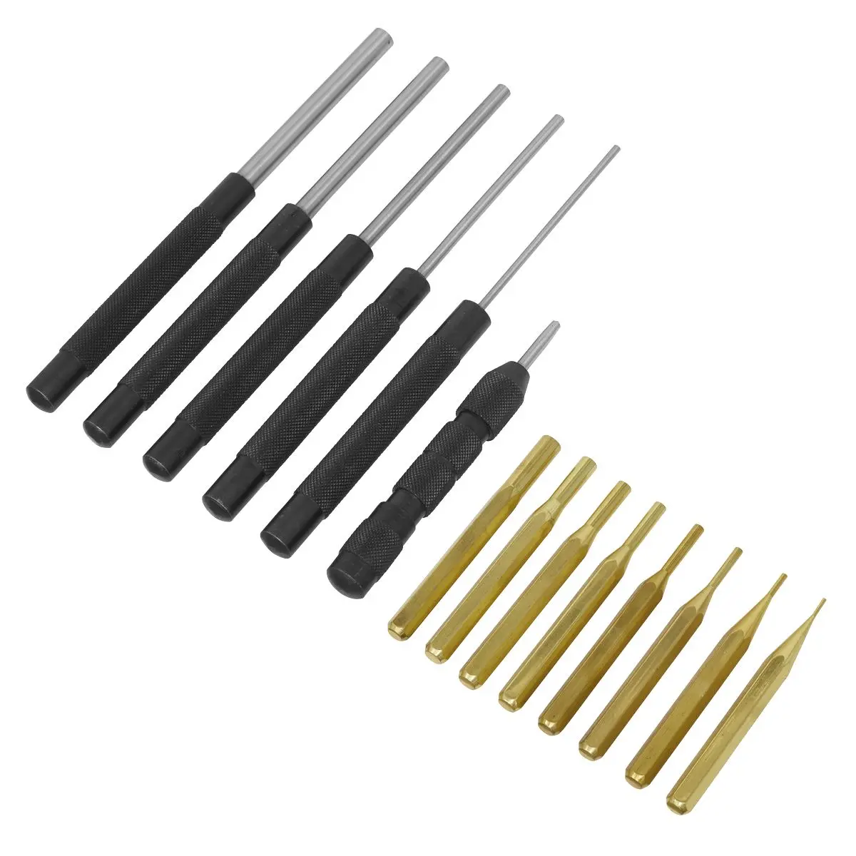 Sealey All-Purpose Punch Set 14pc - Image 10