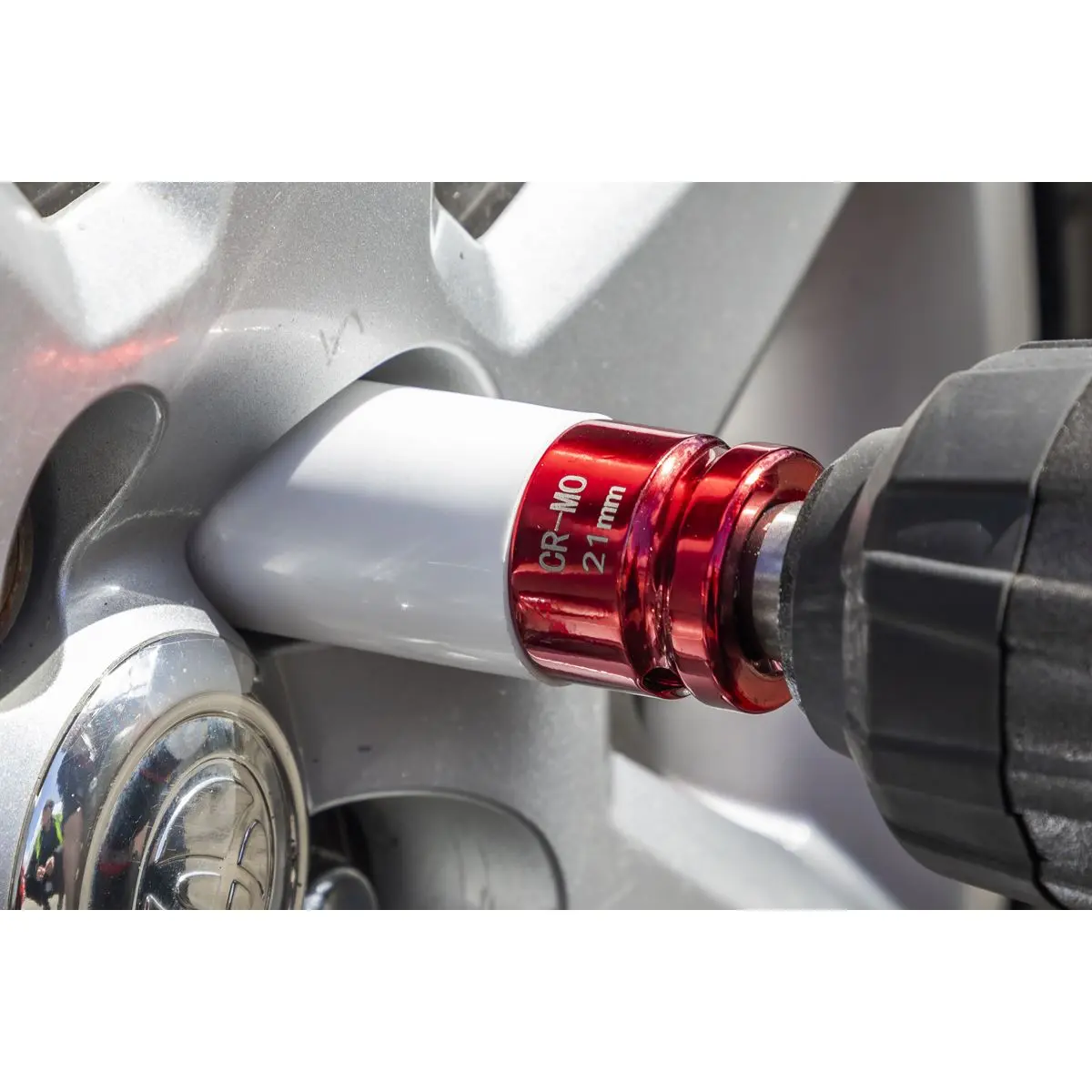 Sealey Alloy Wheel Impact Socket 1/2"Sq Drive 21mm - Image 10