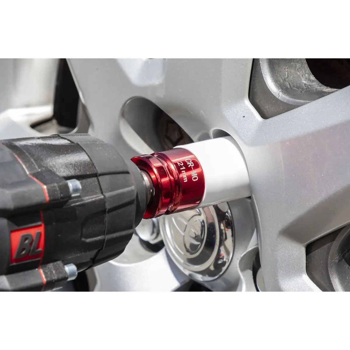 Sealey Alloy Wheel Impact Socket 1/2"Sq Drive 21mm - Image 8