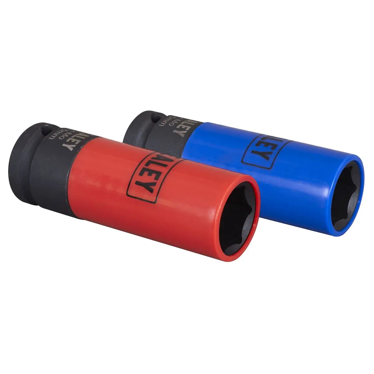 Sealey Alloy Wheel Impact Socket Set 1/2"Sq Drive 2pc - Image 2