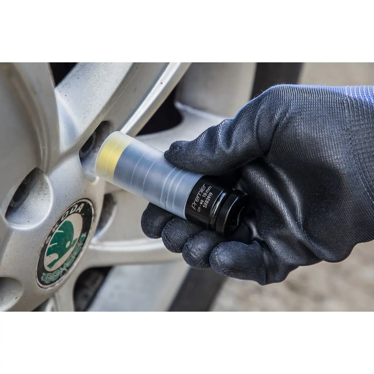 Sealey Alloy Wheel Impact Socket Ultra-Power 19mm 1/2" Drive - Image 4