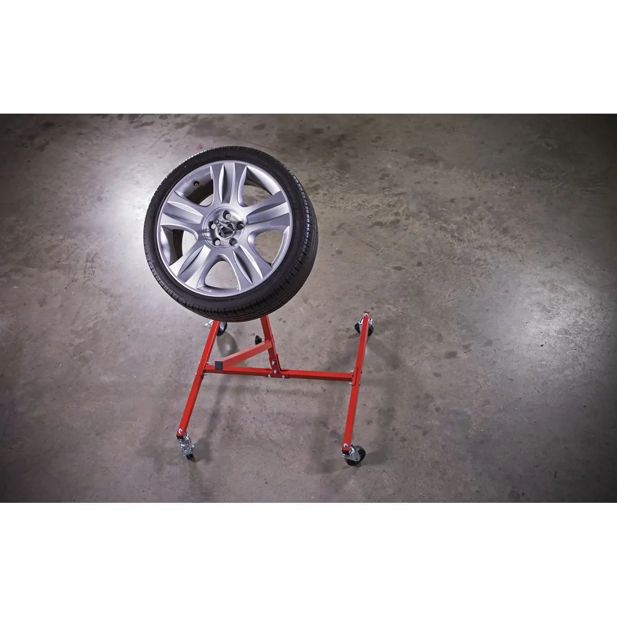 Sealey Alloy Wheel Painting/Repair Stand - Single Wheel Capacity - Image 3