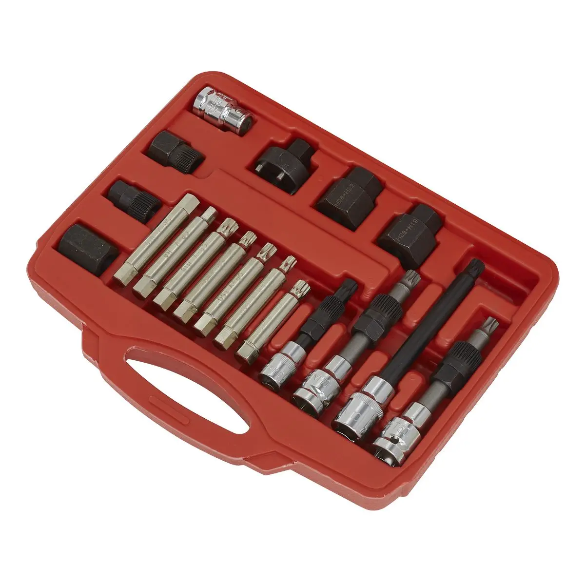 Sealey Alternator Freewheel Pulley Removal Set 18pc - Image 2