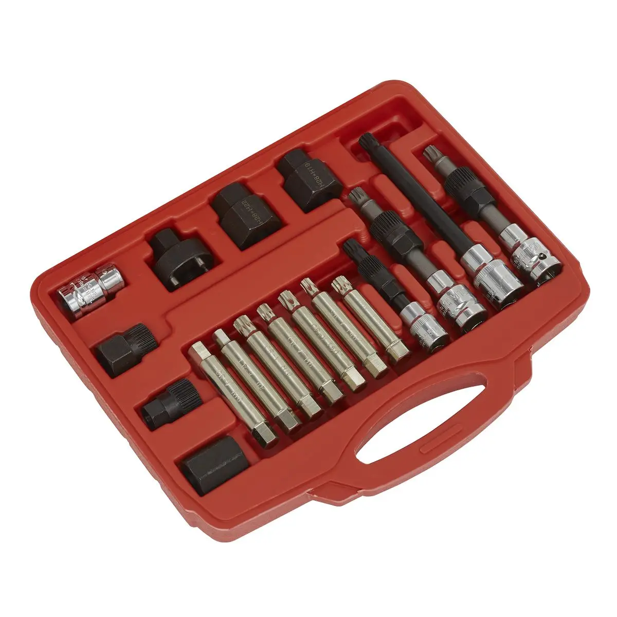 Sealey Alternator Freewheel Pulley Removal Set 18pc - Image 3