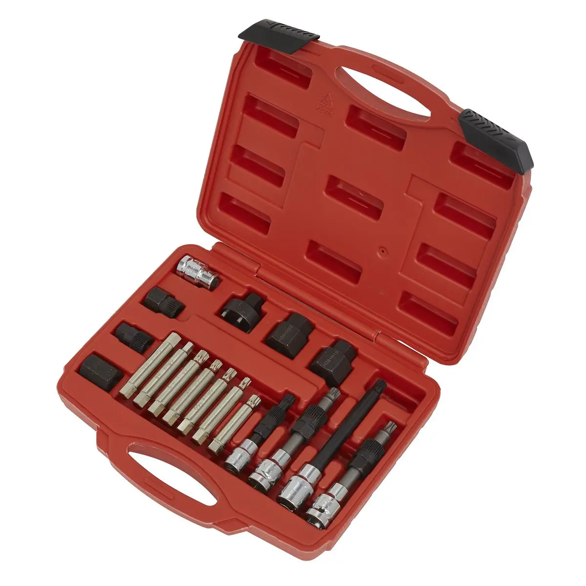 Sealey Alternator Freewheel Pulley Removal Set 18pc - Image 4