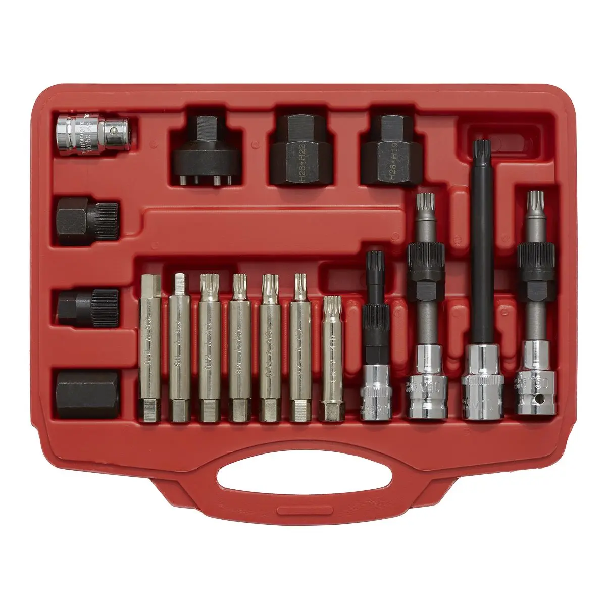 Sealey Alternator Freewheel Pulley Removal Set 18pc - Image 5