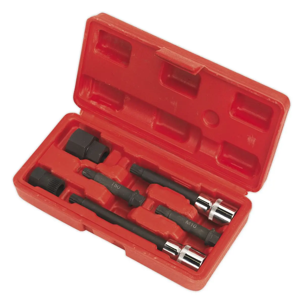 Sealey Alternator Freewheel Pulley Removal Set 6pc - Image 3