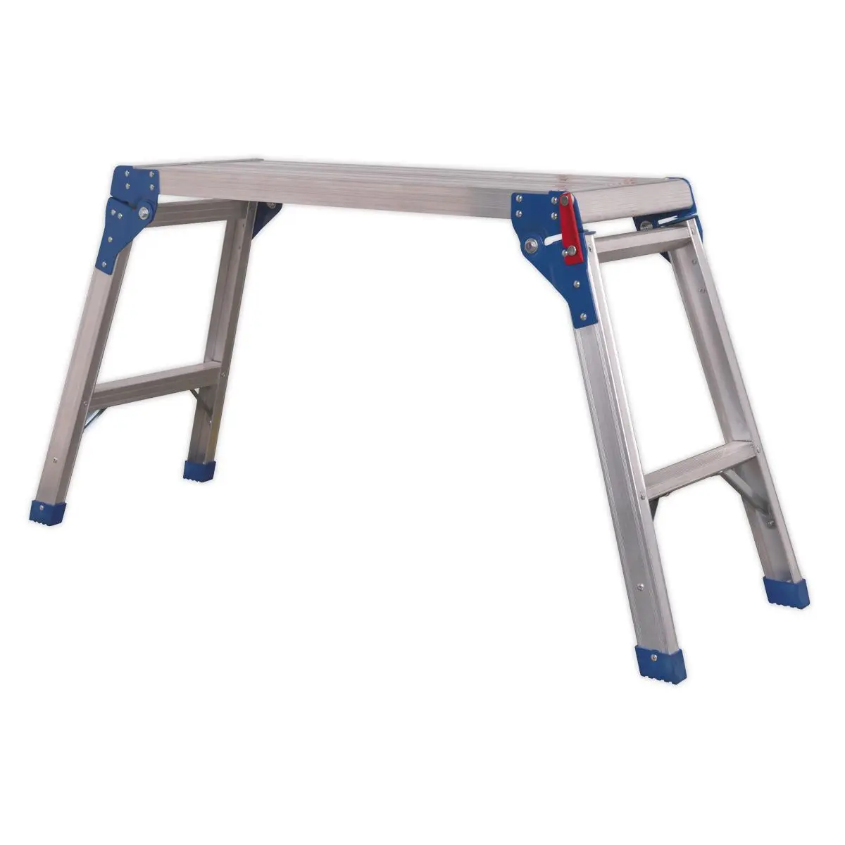 Sealey Aluminium Folding Platform 2-Tread EN 131 - Image 3
