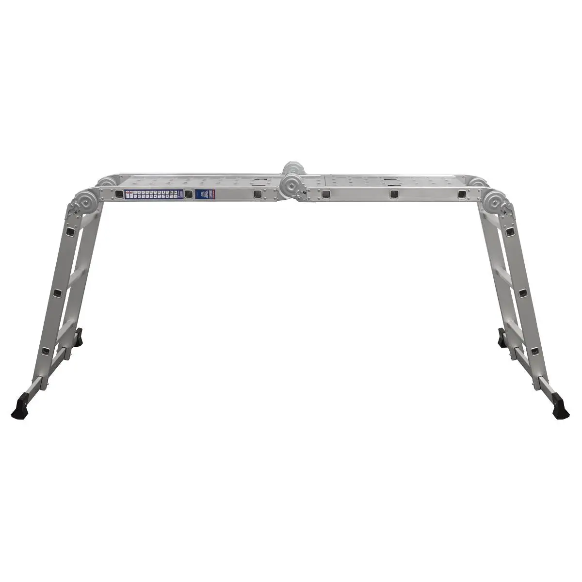 Sealey Aluminium Folding Platform Ladder 4-Way EN 131 - Image 10