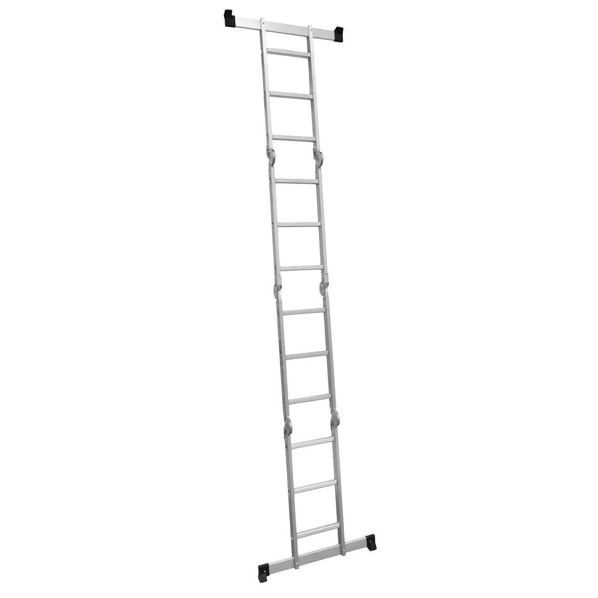 Sealey Aluminium Folding Platform Ladder 4-Way EN 131 - Image 12