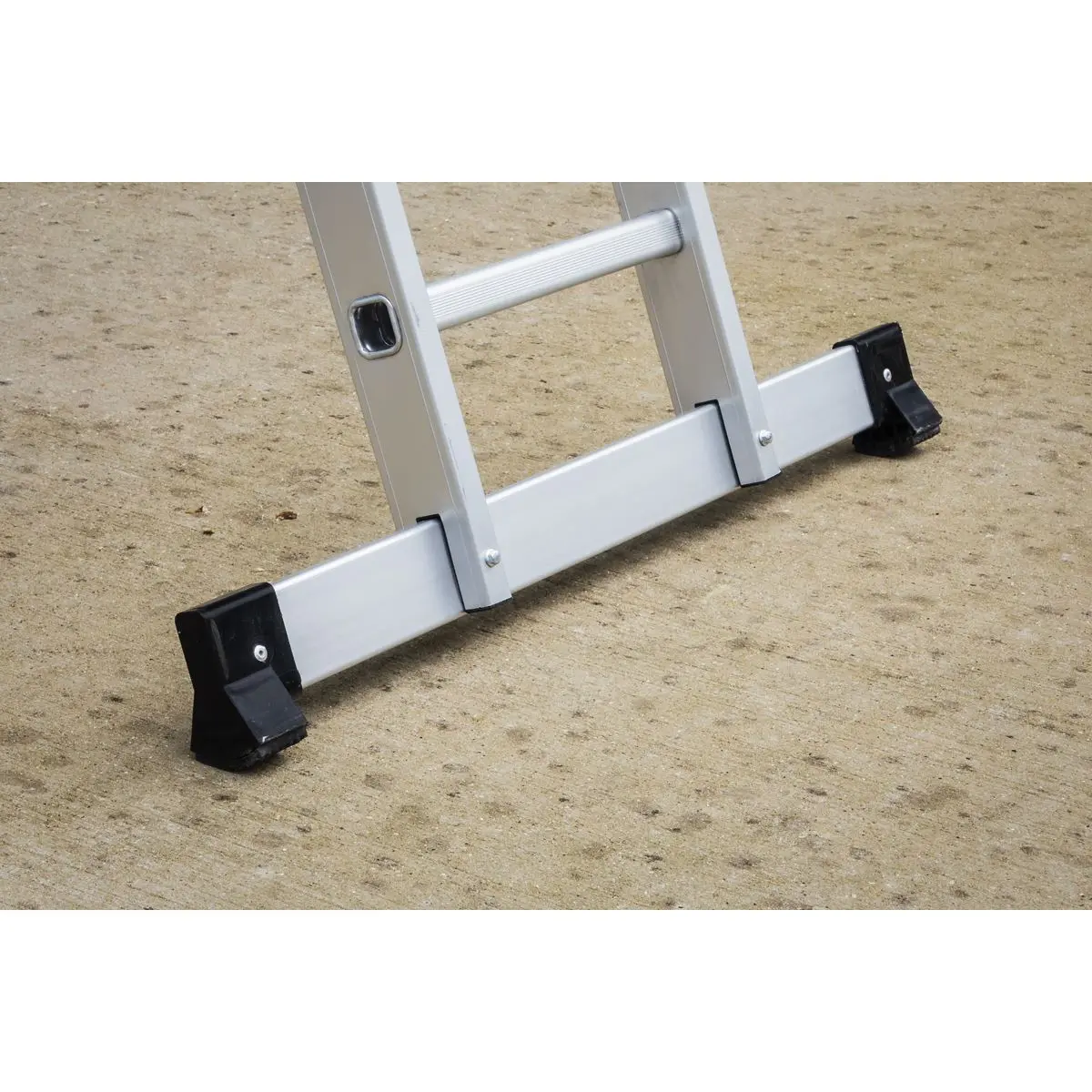Sealey Aluminium Folding Platform Ladder 4-Way EN 131 - Image 5
