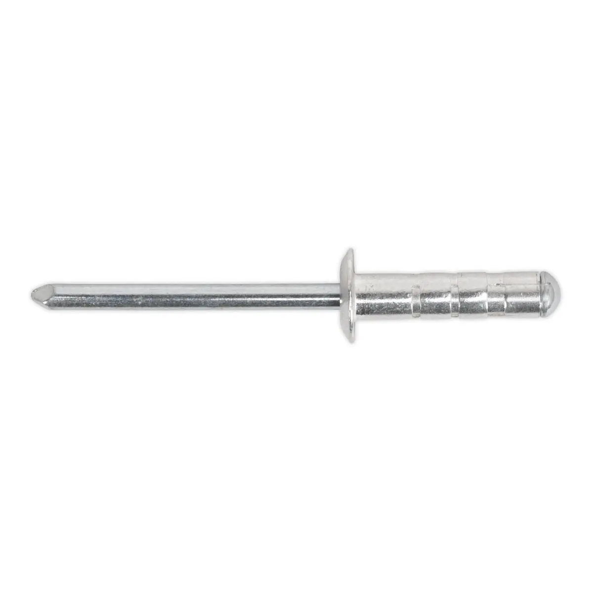 Sealey Aluminium Multi-Grip Rivet Standard Flange Ø3.2 x 10mm Pack of 200