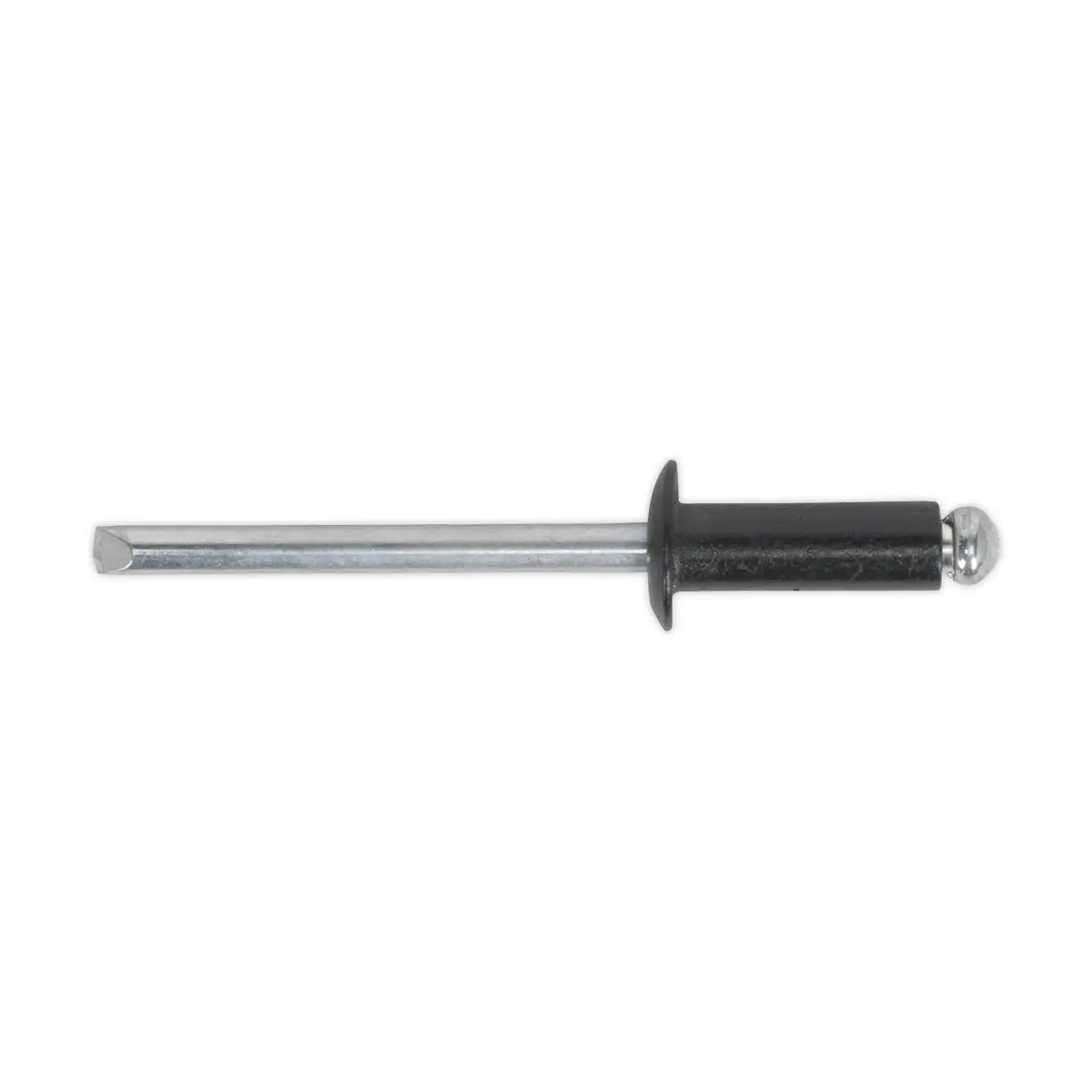 Sealey Aluminium Rivet Black Standard Flange 3.2 x 8mm Pack of 200
