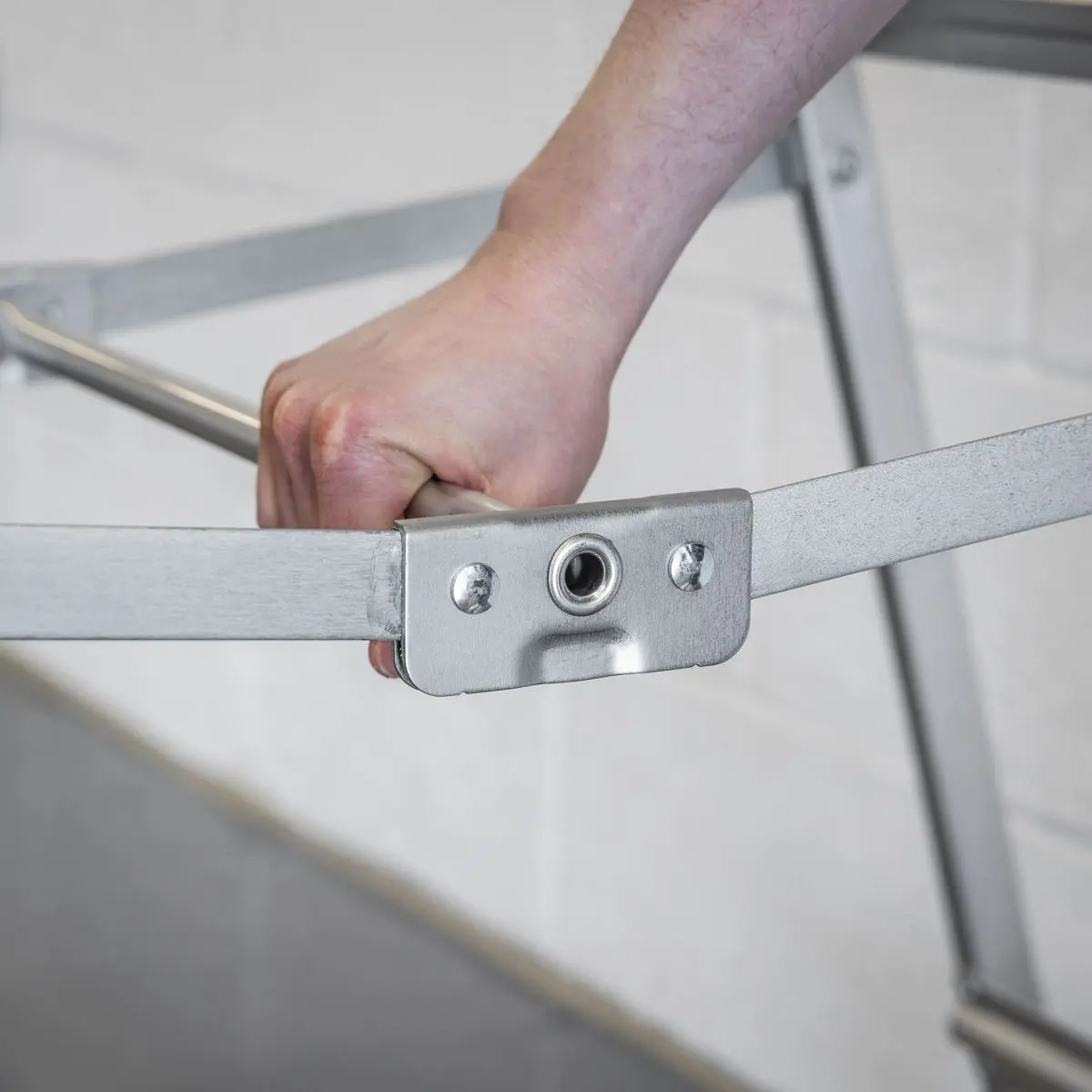 Sealey Aluminium Step Ladder 10-Tread Industrial BS EN 131 - Image 6