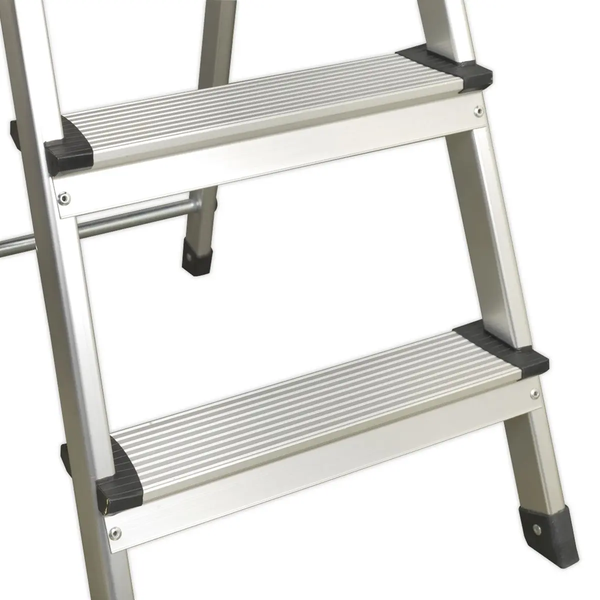 Sealey Aluminium Step Ladder 3-Tread EN 131 - Image 3