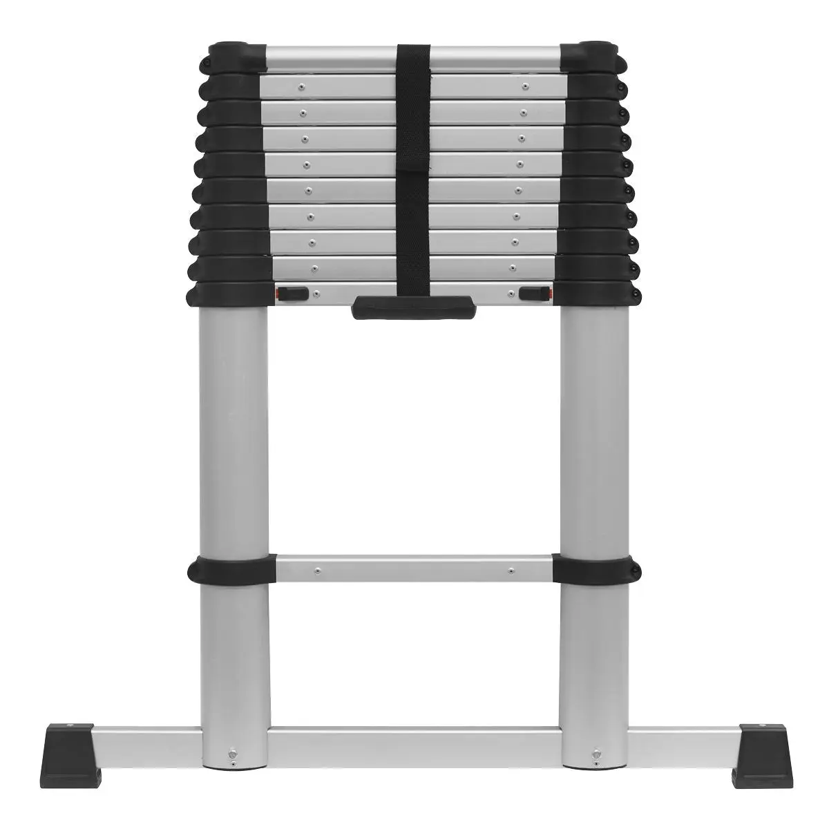 Sealey Aluminium Telescopic Ladder 11-Tread EN 131