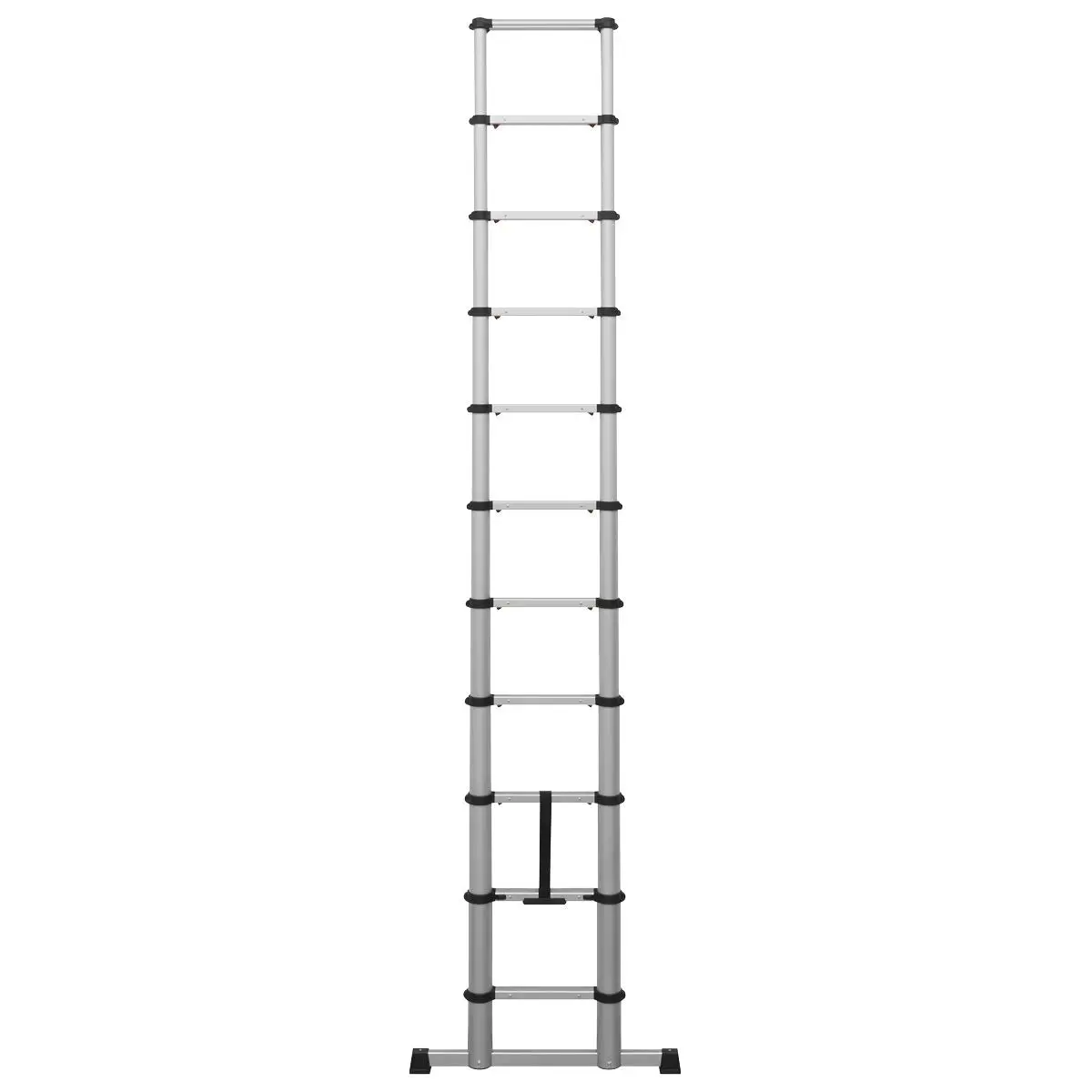 Sealey Aluminium Telescopic Ladder 11-Tread EN 131 - Image 8