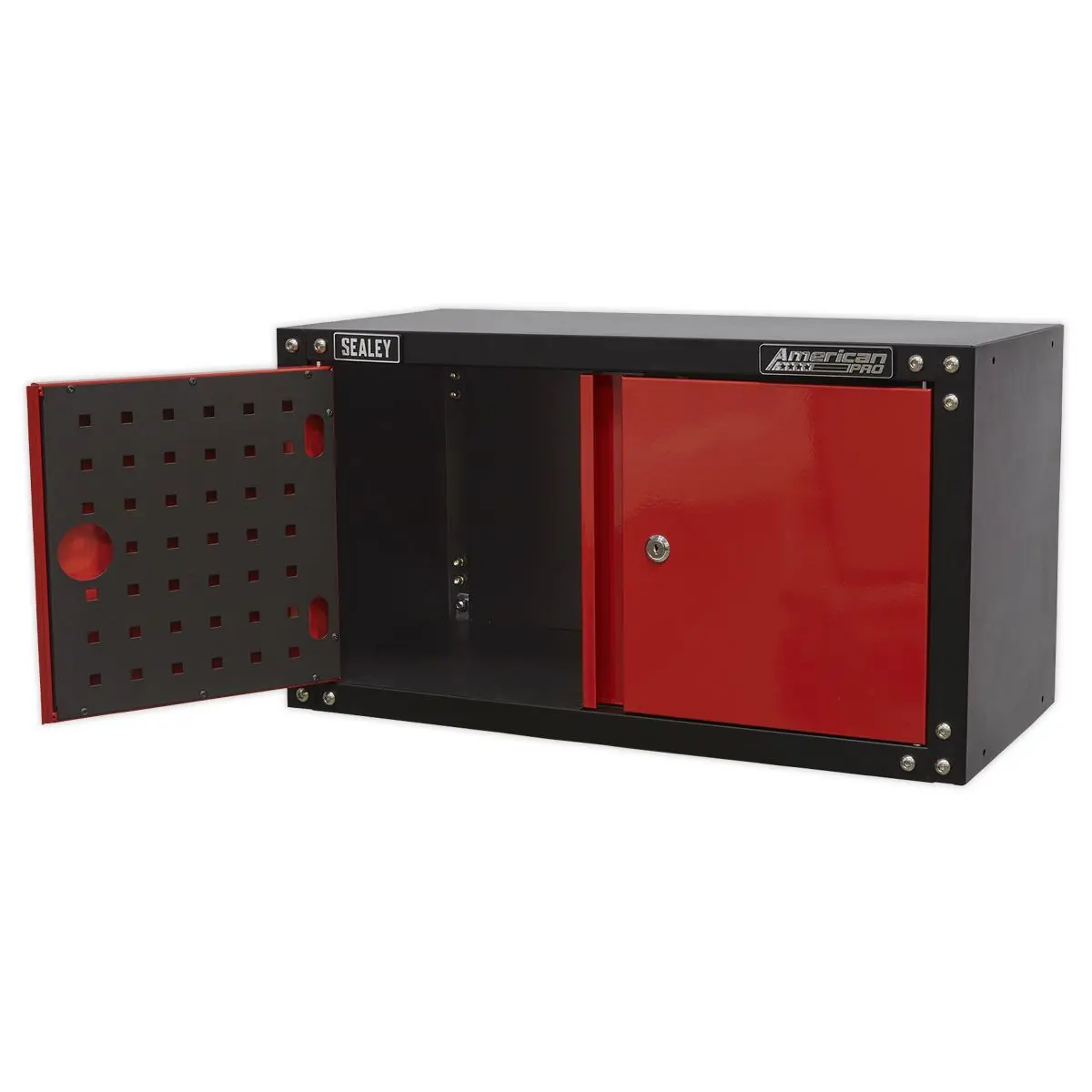 Sealey American Pro Modular 2 Door Wall Cabinet 665mm - Image 5