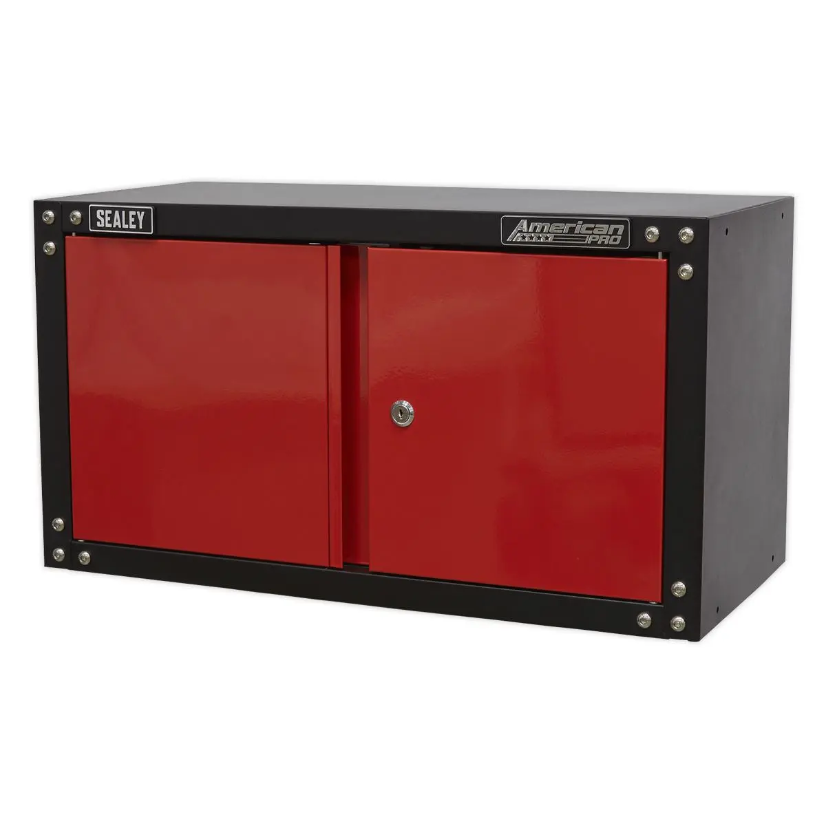 Sealey American Pro Modular 2 Door Wall Cabinet 665mm - Image 6
