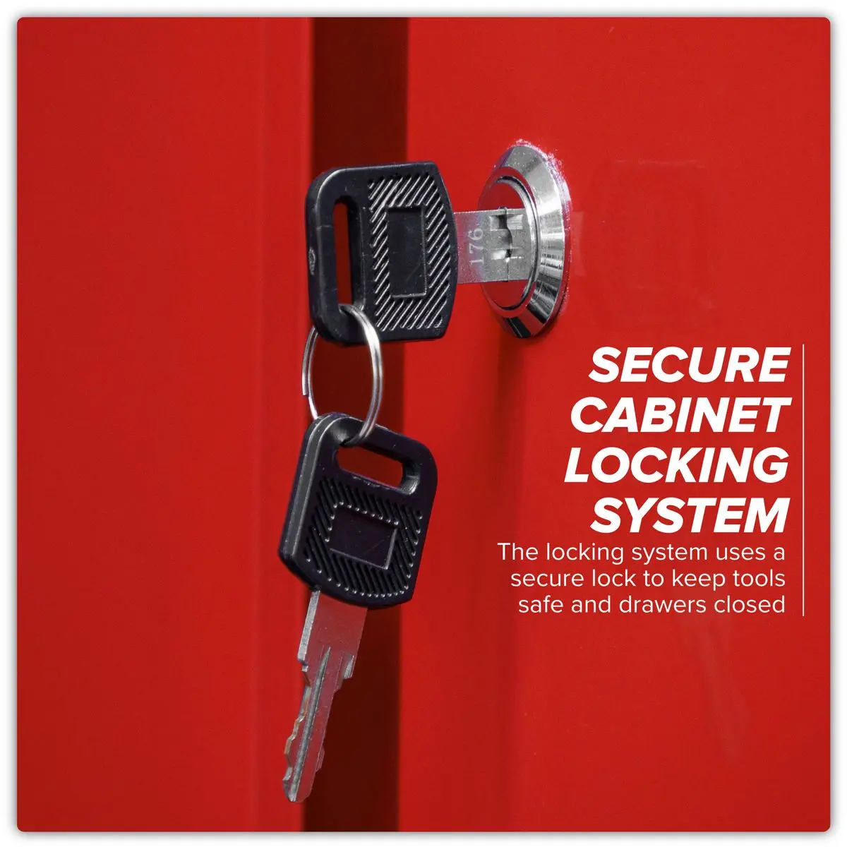 Sealey American Pro American PRO® 2.6m Storage System - Image 14