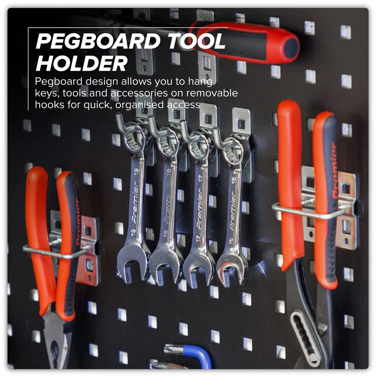 Sealey American Pro American PRO® 2.0m Storage System - Image 11