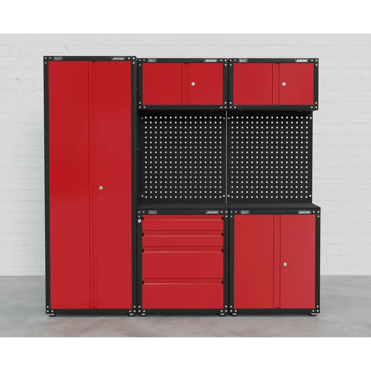 Sealey American Pro American PRO® 2.0m Storage System - Image 16