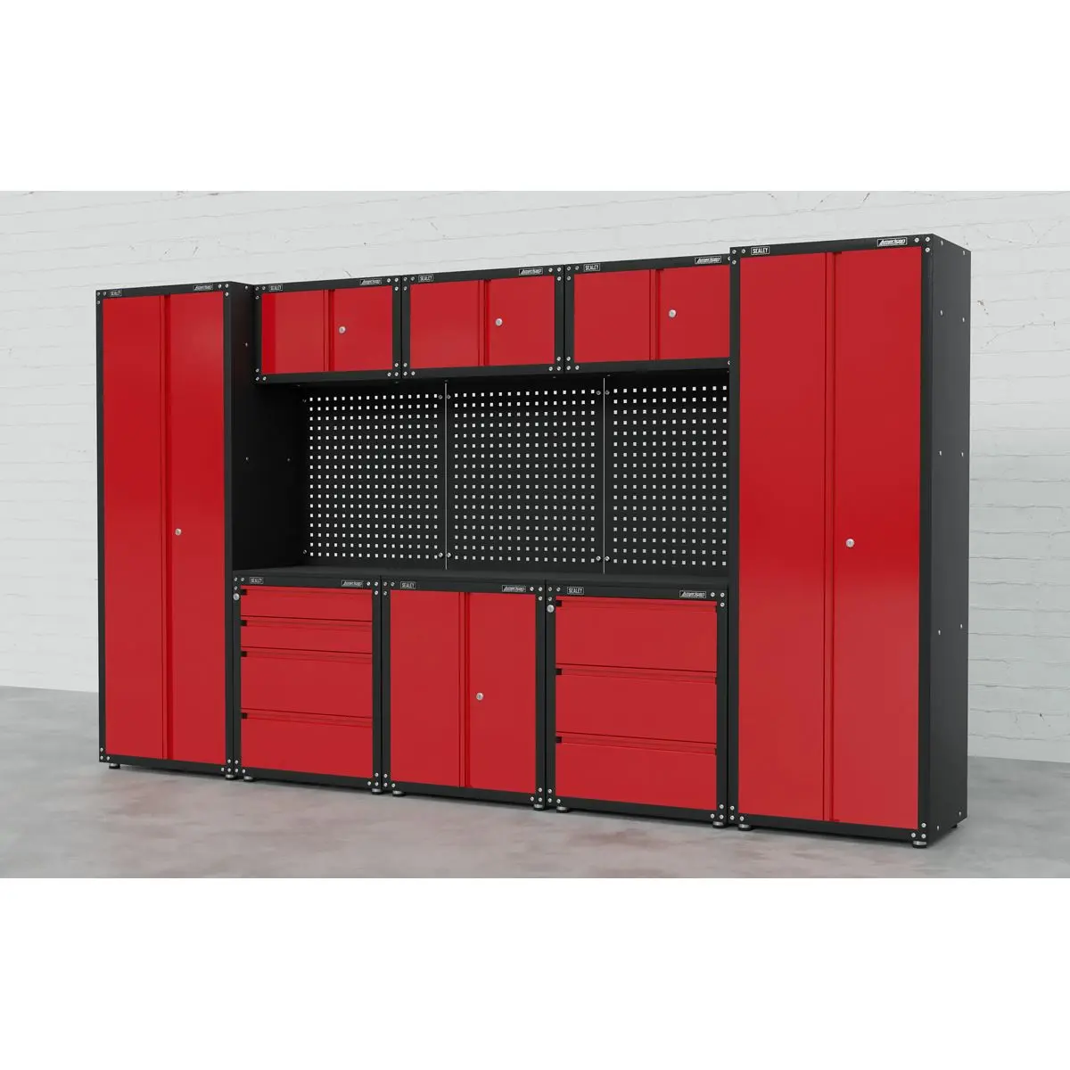 Sealey American Pro American PRO® 3.3m Storage System - Image 10