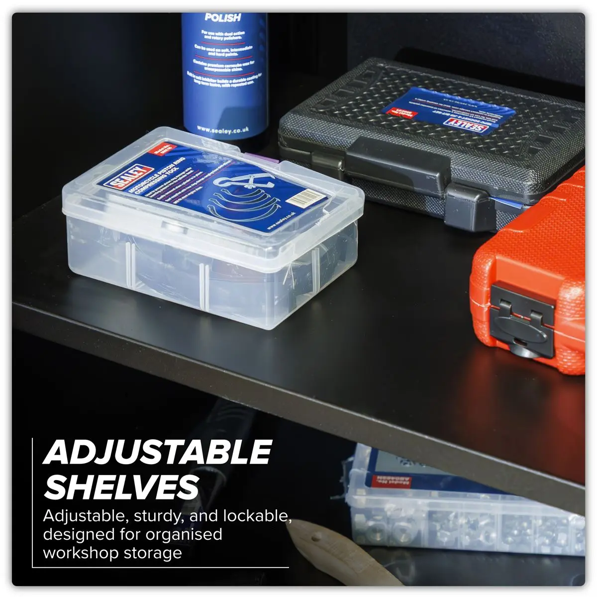 Sealey American Pro American PRO® 2.0m Storage System - Image 7