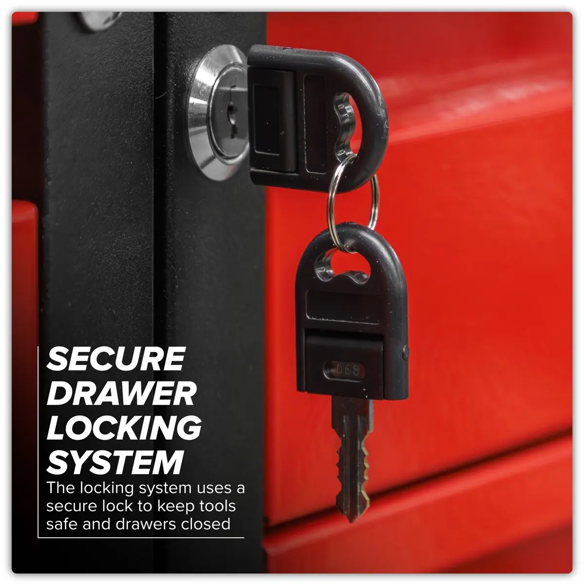Sealey American Pro American PRO® 2.0m Storage System - Image 8