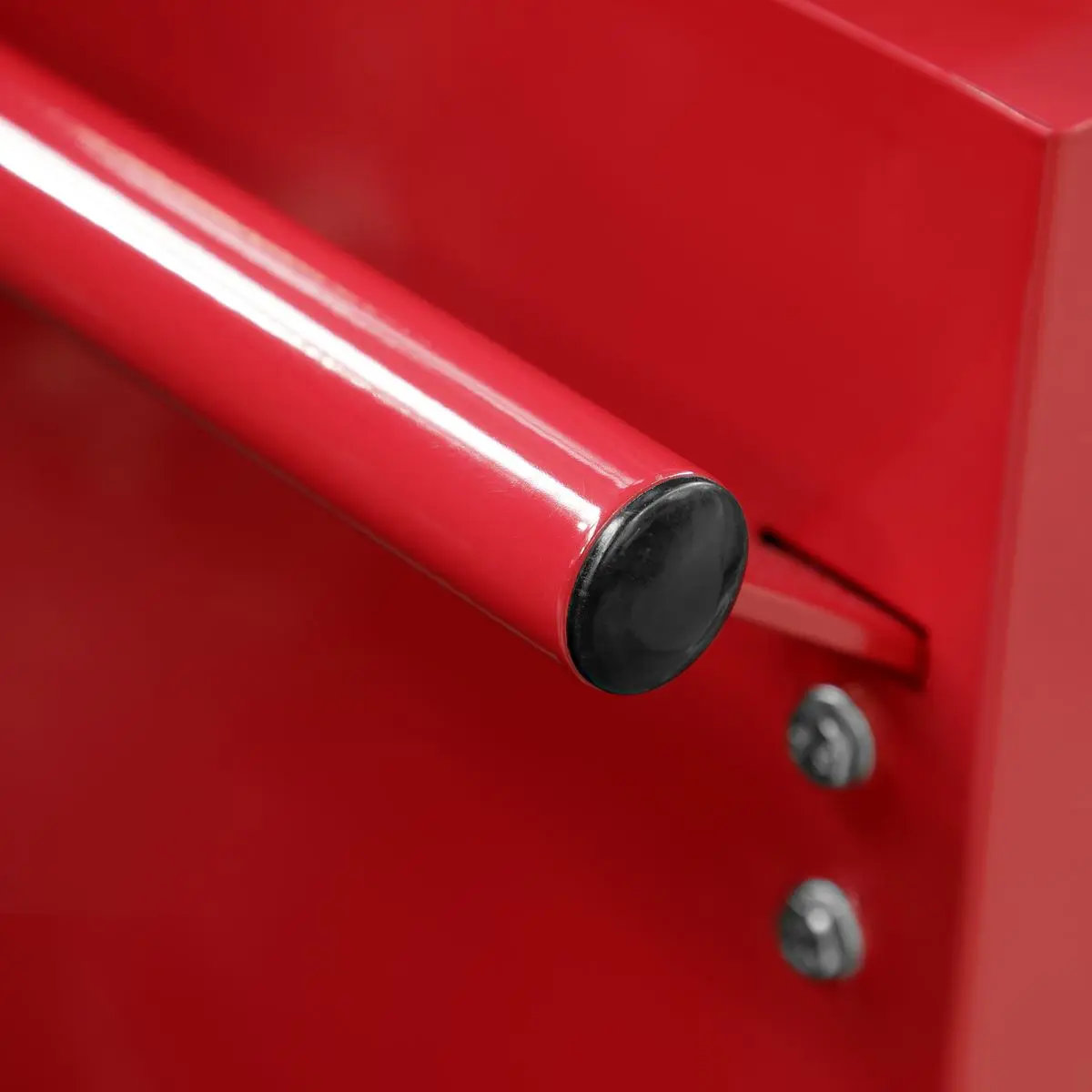 Sealey American Pro Rollcab 7 Drawer with Ball-Bearing Slides - Red/Grey - Image 4