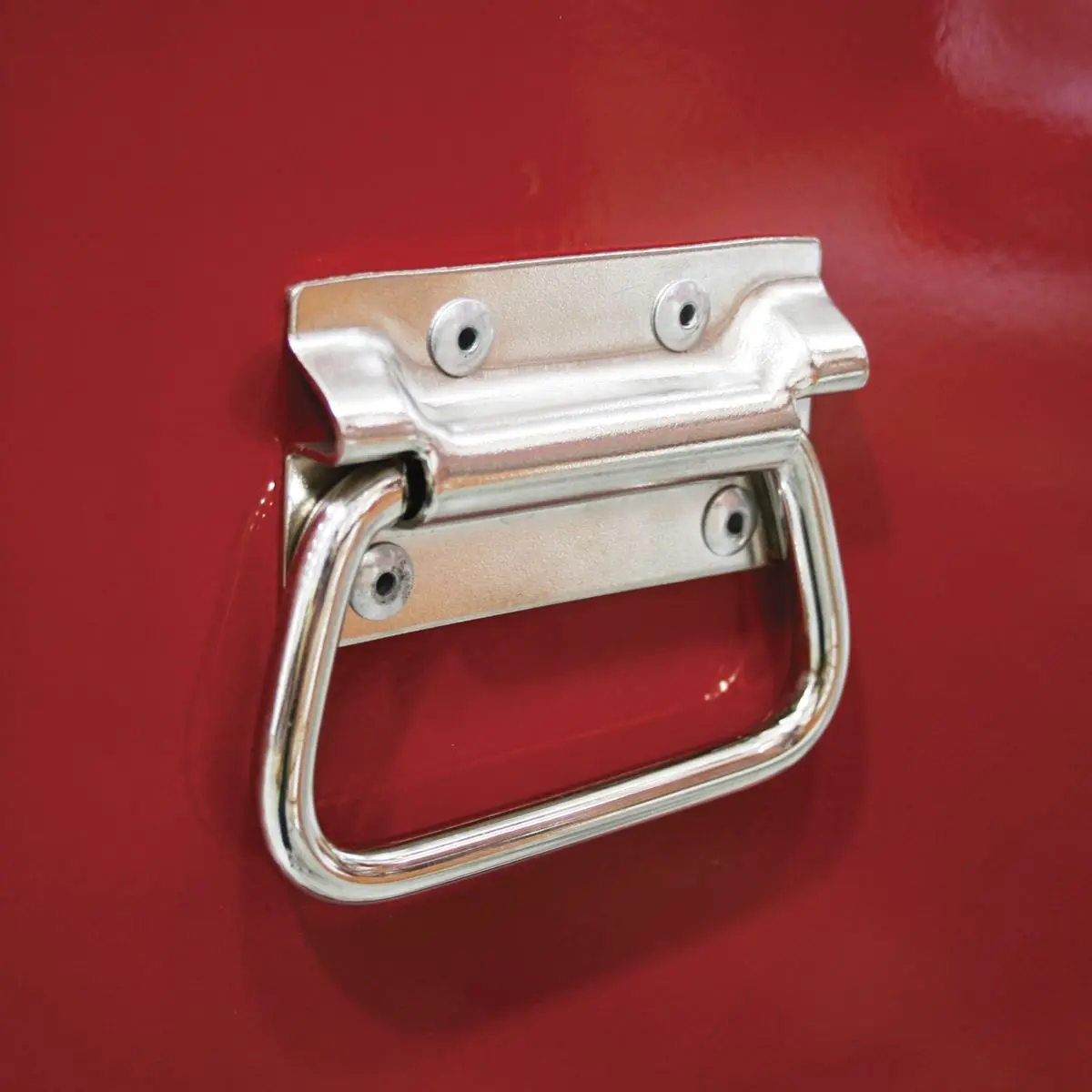 Sealey American Pro Topchest 6 Drawer with Ball-Bearing Slides - Red/Grey - Image 2