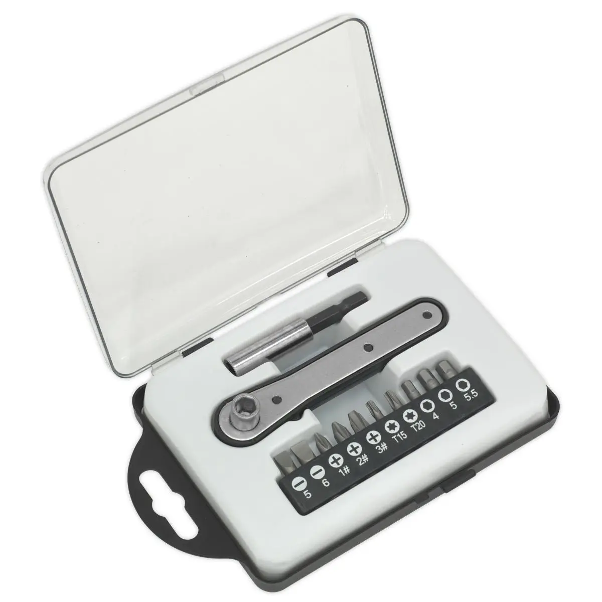Sealey American Pro Topchest 6 Drawer with Ball-Bearing Slides - Red/Grey & 98pc Tool Kit - Image 2