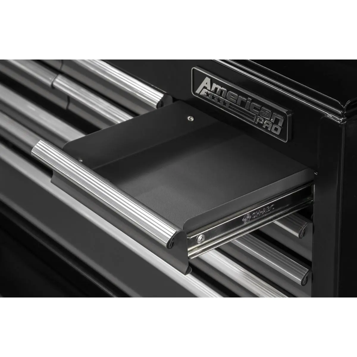 Sealey American Pro Topchest 9 Drawer with Ball-Bearing Slides - Black/Grey - Image 7