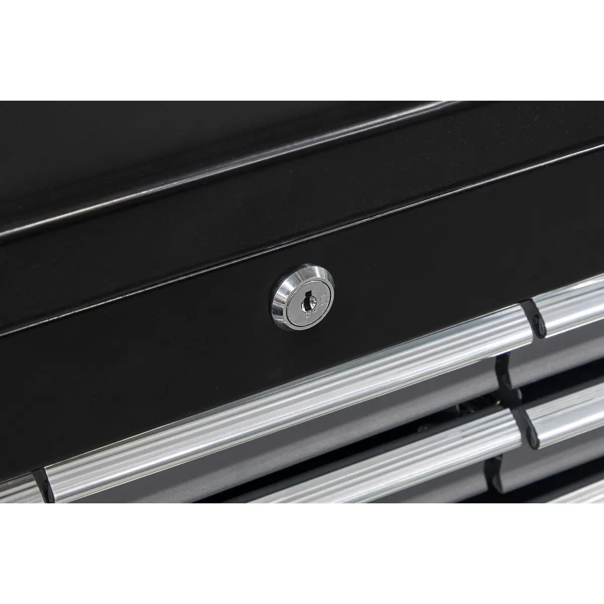 Sealey American Pro Topchest 9 Drawer with Ball-Bearing Slides - Black/Grey - Image 9