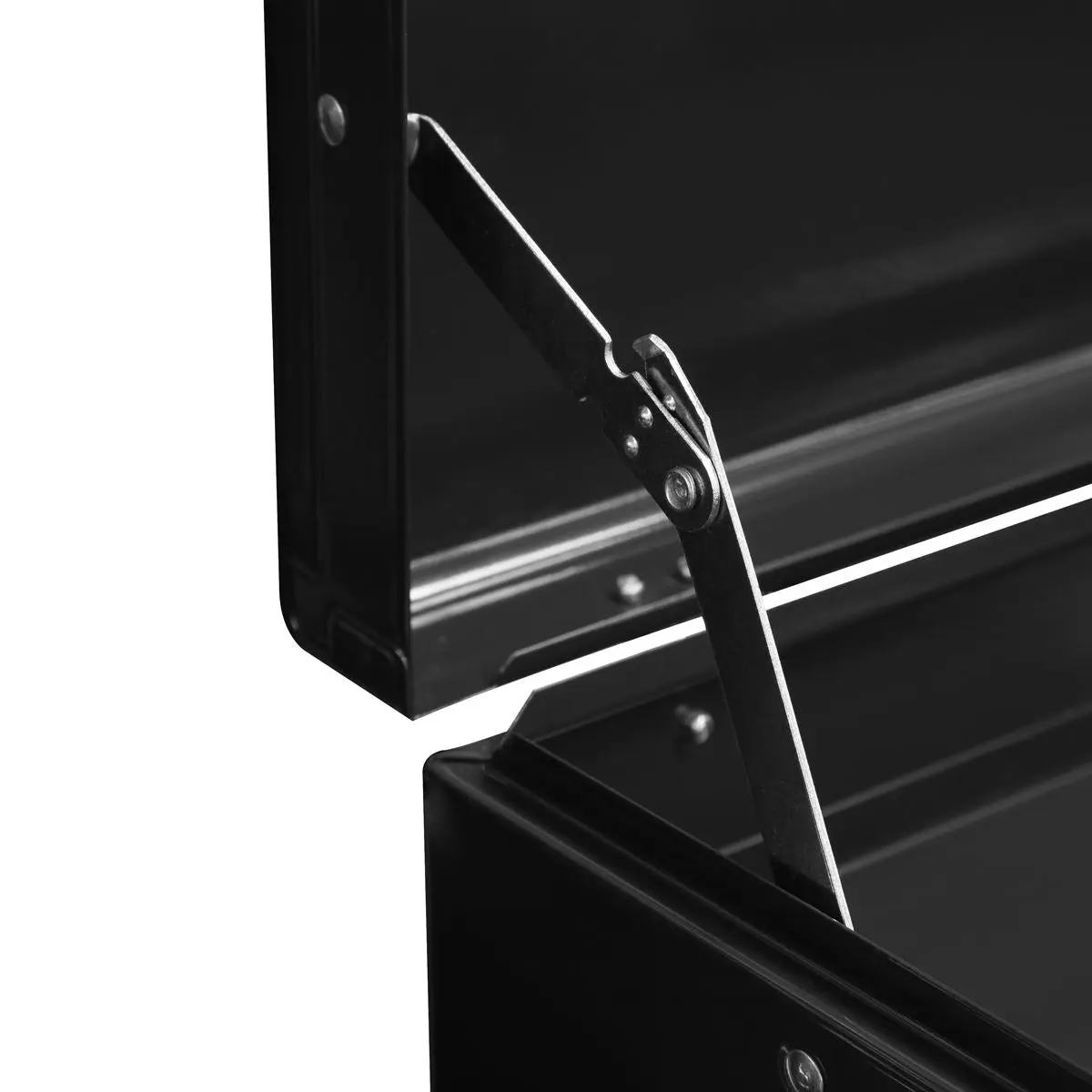 Sealey American Pro Topchest & Rollcab Combination 6 Drawer with Ball-Bearing Slides - Black - Image 3