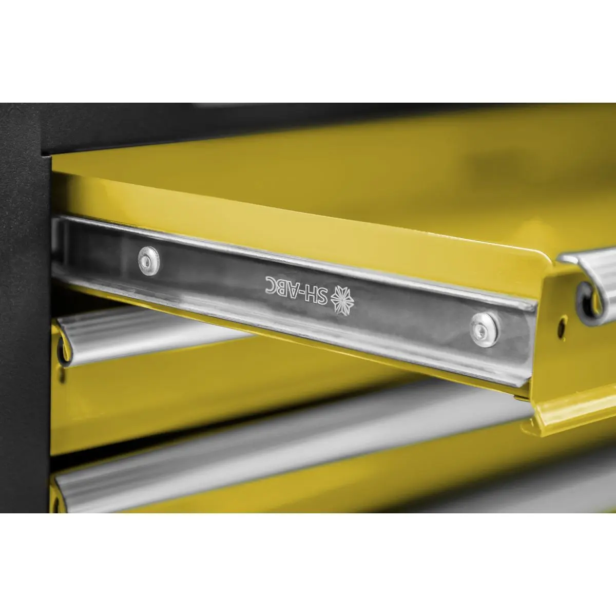 Sealey American Pro Topchest & Rollcab Combination 6 Drawer with Ball-Bearing Slides -Yellow - Image 8