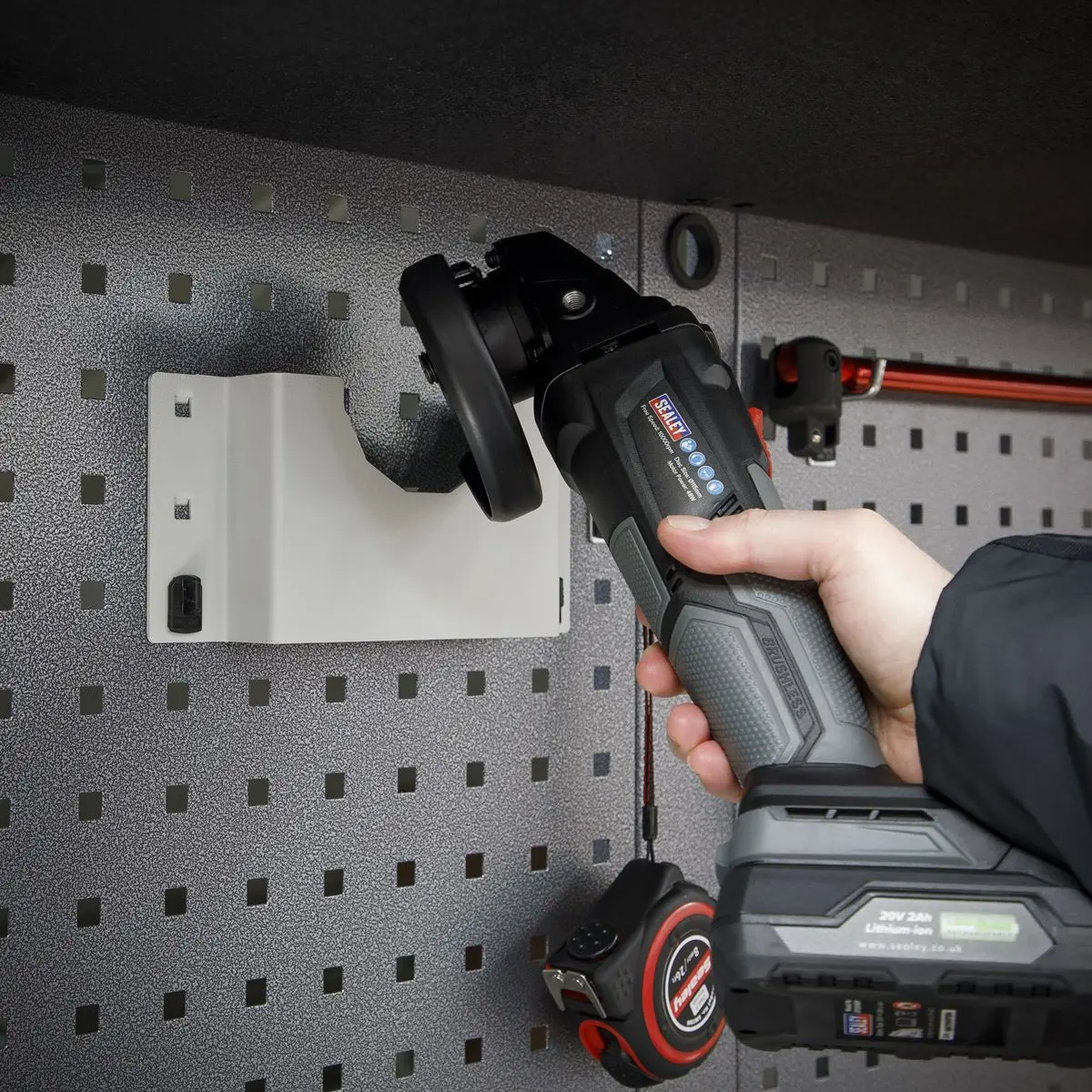 Sealey Angle Grinder Holder 85mm - Image 4