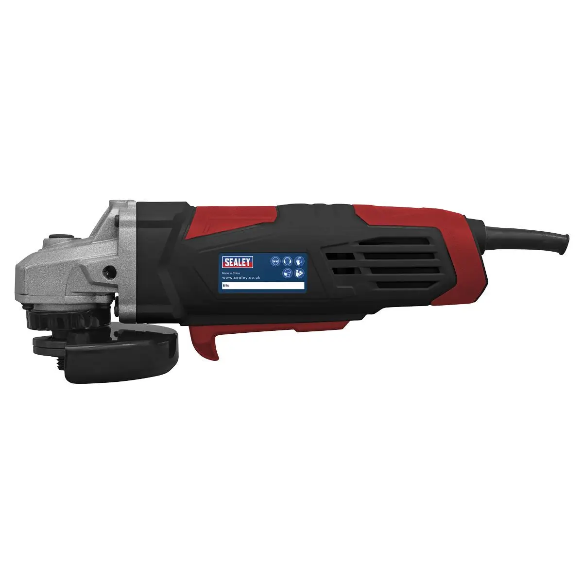 Sealey Angle Grinder Ø115mm 750W/230V - Image 2