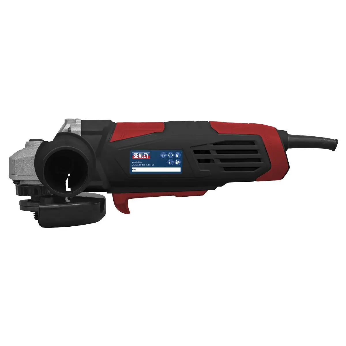 Sealey Angle Grinder Ø115mm 750W/230V - Image 3