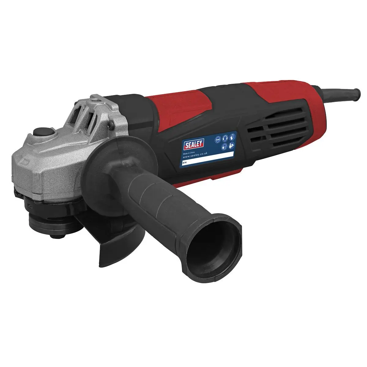 Sealey Angle Grinder Ø115mm 750W/230V - Image 5