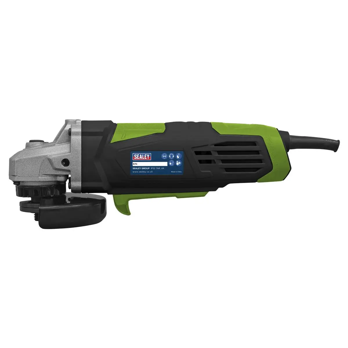 Sealey Angle Grinder Ø115mm 750W/230V - Image 3
