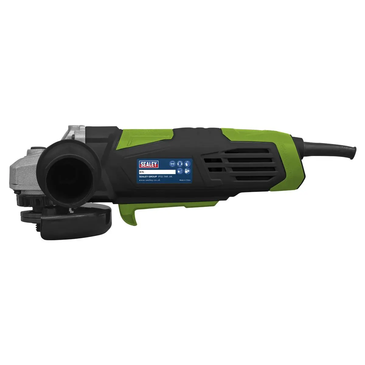 Sealey Angle Grinder Ø115mm 750W/230V - Image 4