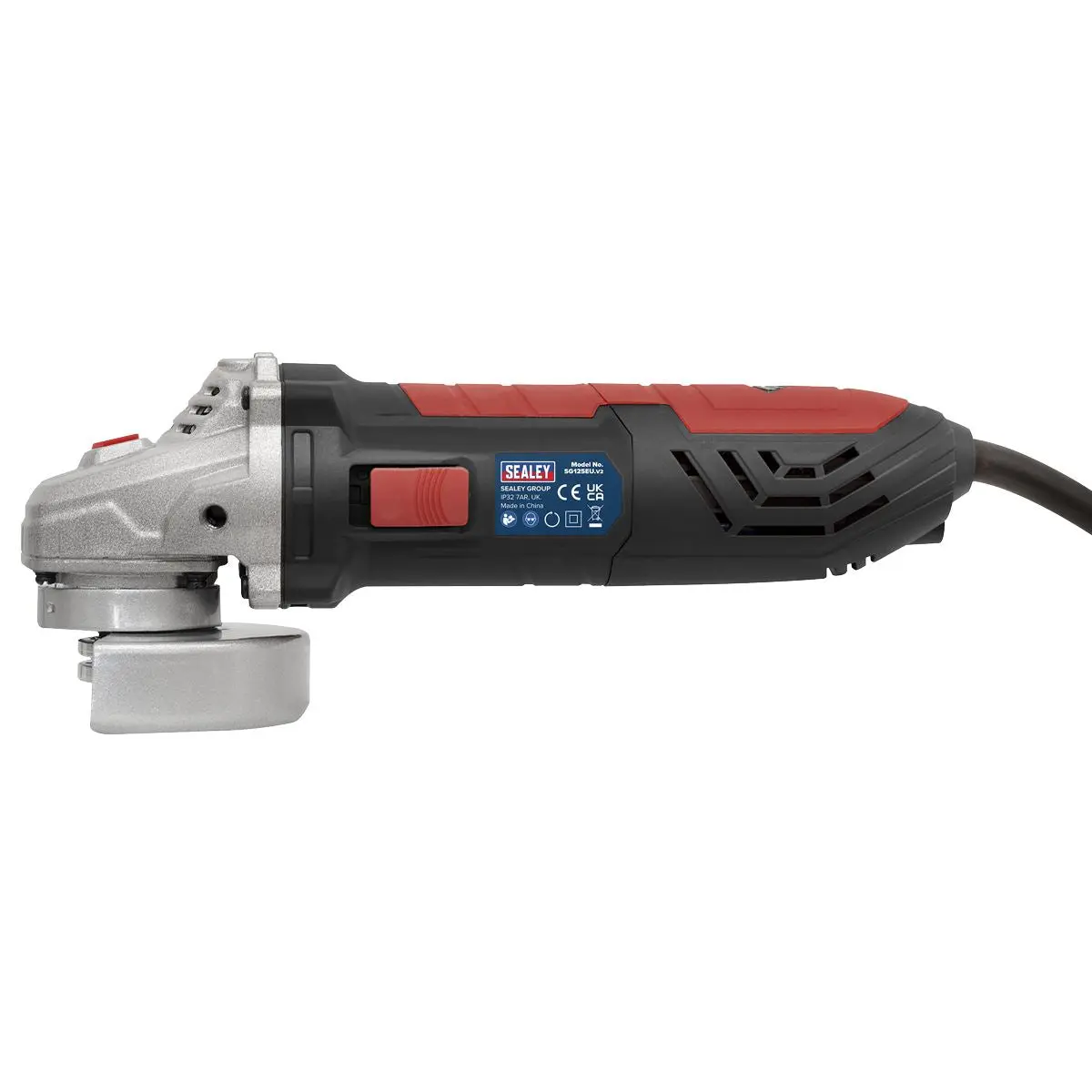 Sealey Angle Grinder Ø125mm 1000W/230V with Schuko Plug - Image 6