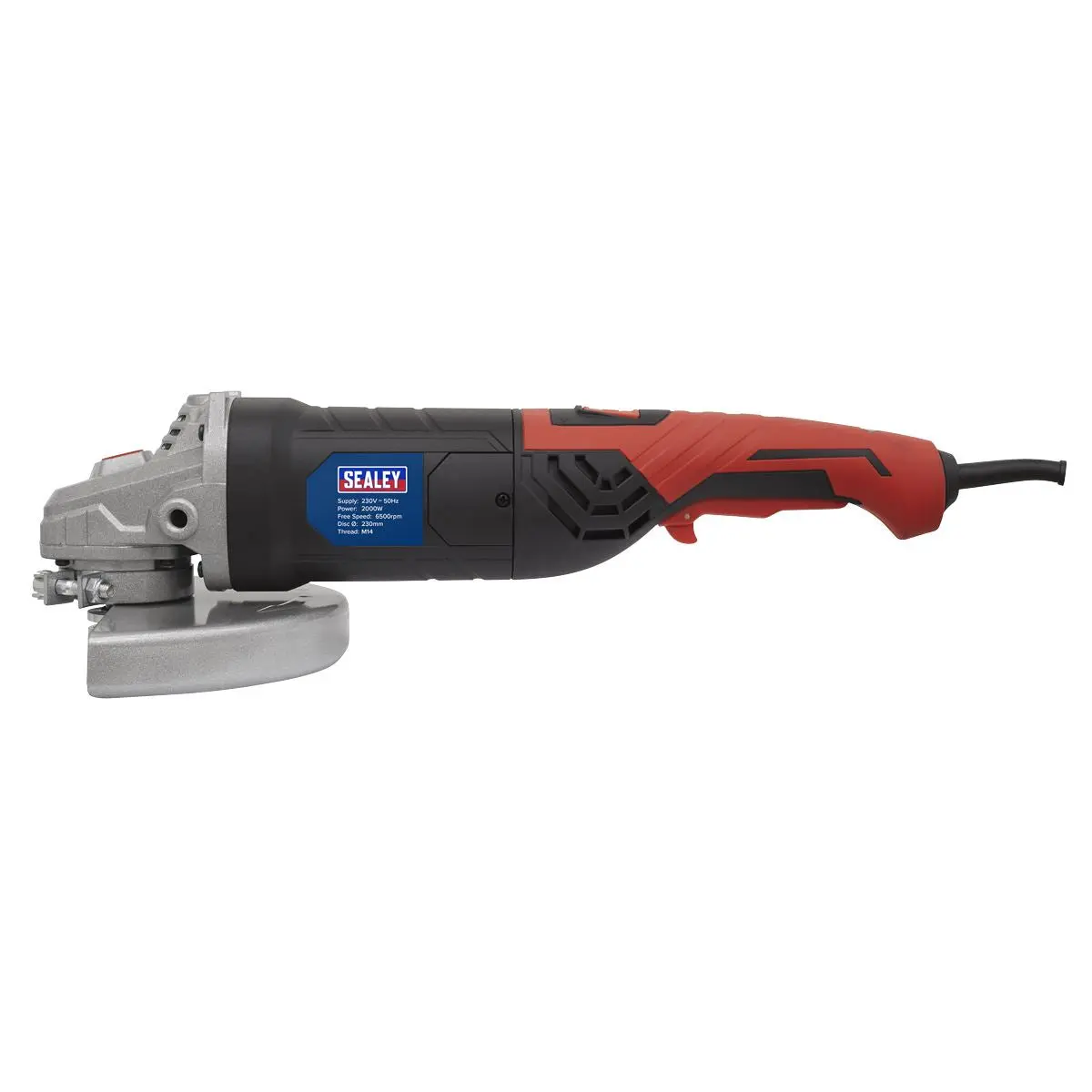 Sealey Angle Grinder Ø230mm 2000W/230V - Image 3