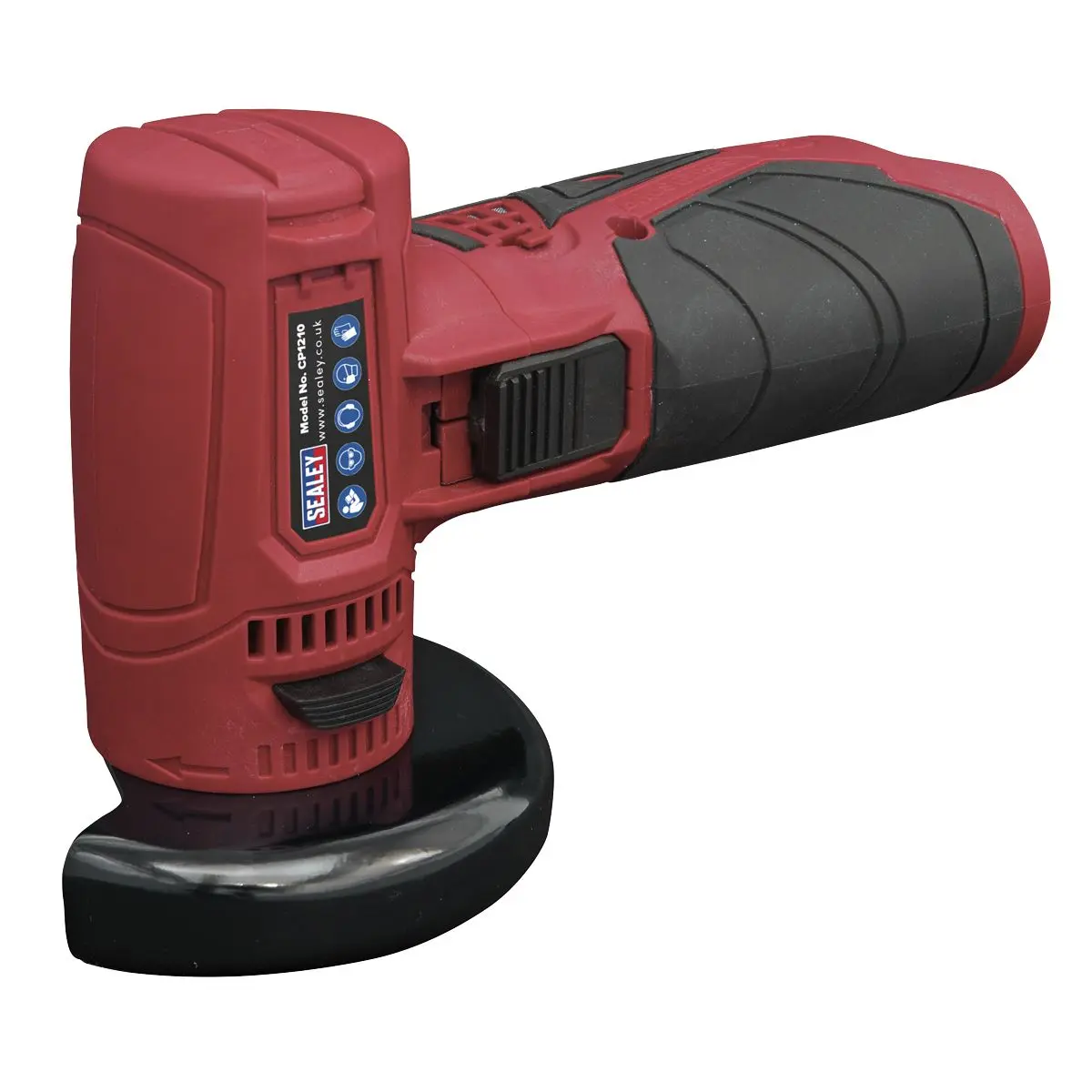 Sealey Angle Grinder Ø75mm 12V SV12 Series - Body Only - Image 3