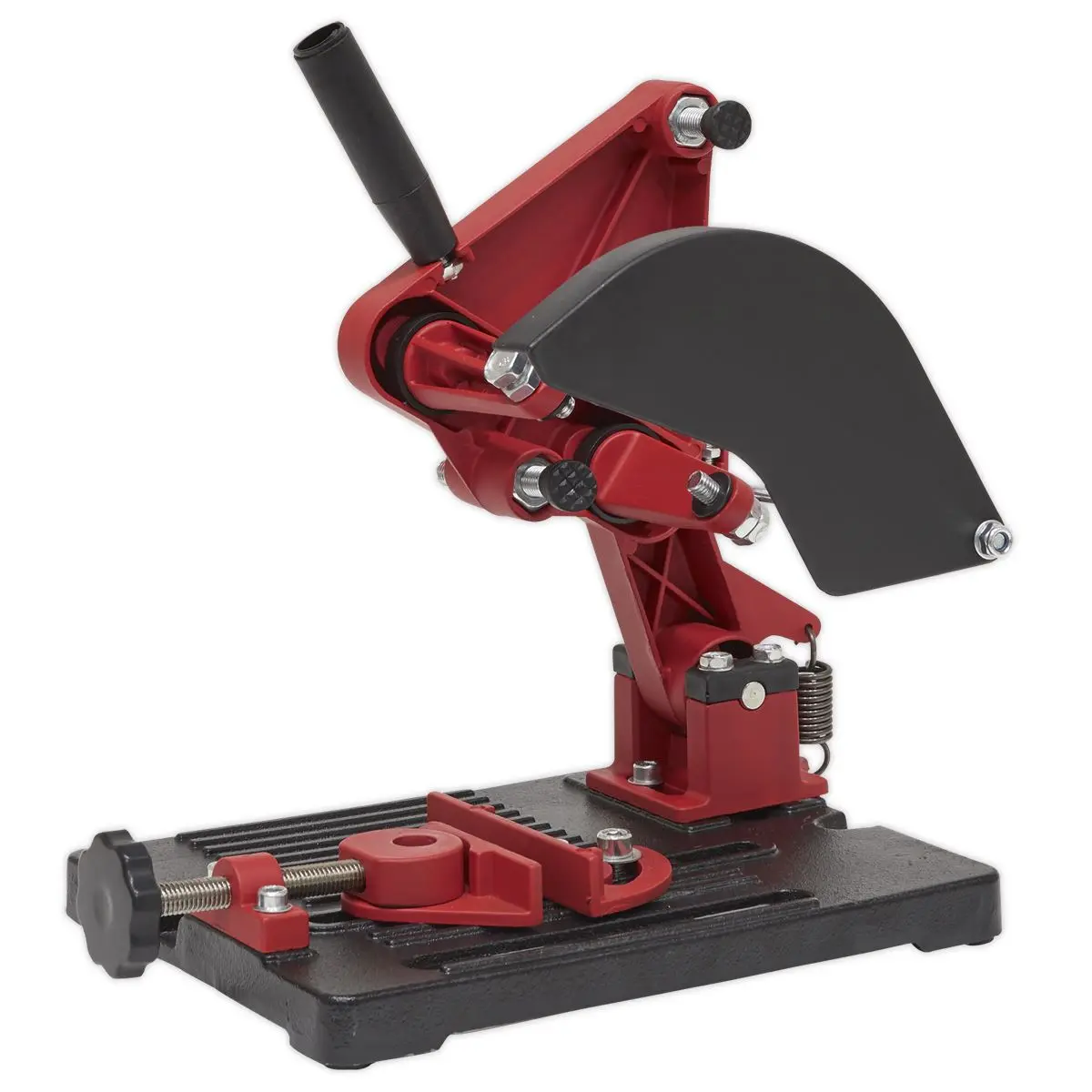 Sealey Angle Grinder Stand With Cast Iron Base Vertical Cutter 100mm 115mm 125mm - Image 2