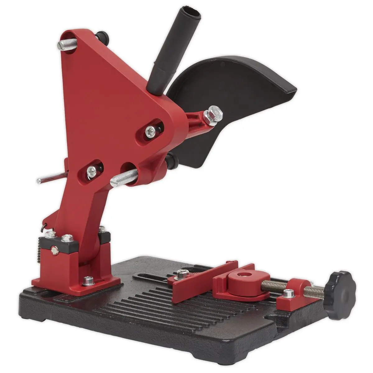 Sealey Angle Grinder Stand With Cast Iron Base Vertical Cutter 100mm 115mm 125mm - Image 6