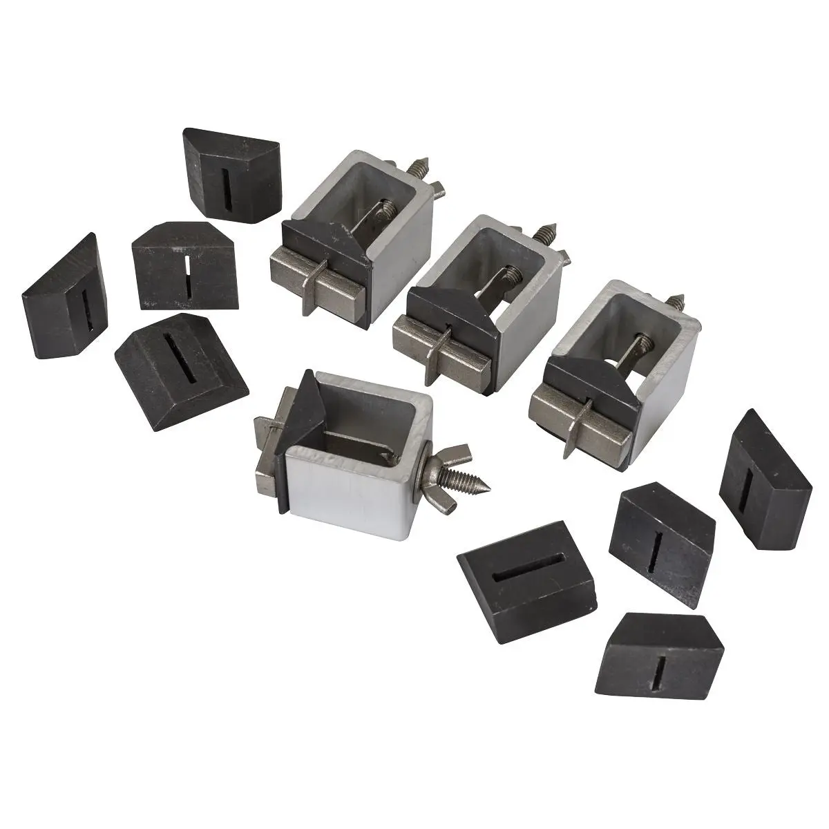 Sealey Angle Welding Clamp Set 4pc - Image 2